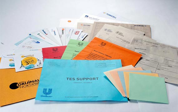 Ankara Form Basım Zarf Ürünler